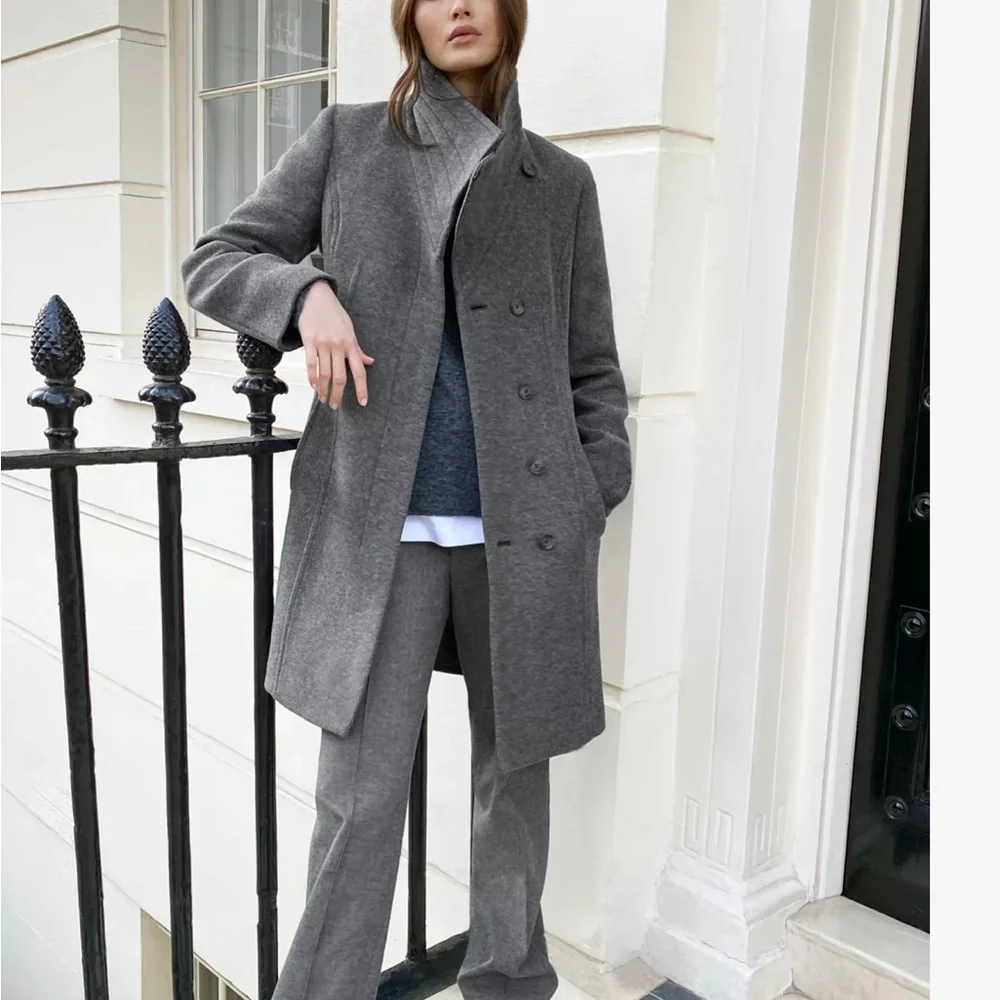 Aritzia The Connor Coat - wool coat - Picture 2 of 14
